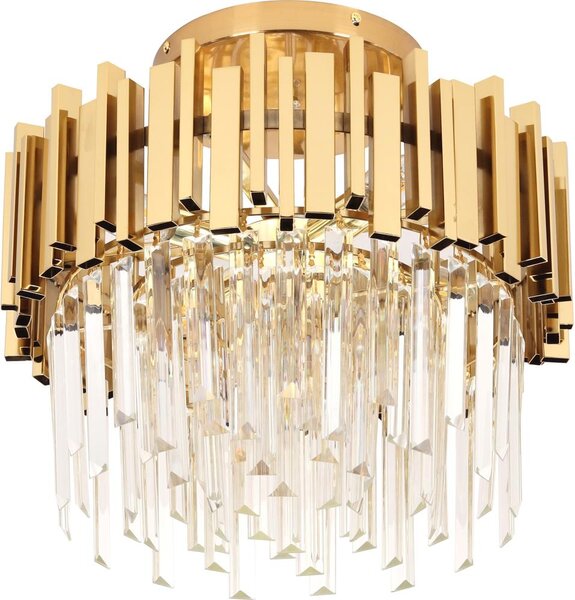 Brilagi - Lampada da soffitto VERVE 6xE14/40W/230V diam. 60 cm dorata