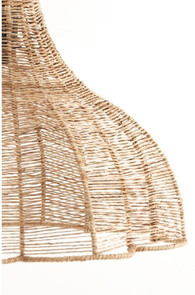 Lampadario in colore naturale ø 60 cm Tonoda - Light & Living