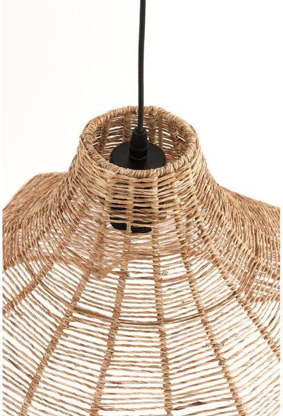Lampadario in colore naturale ø 60 cm Tonoda - Light & Living