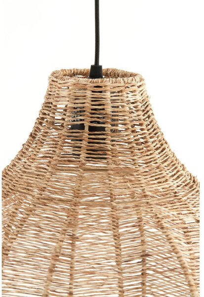 Lampadario in colore naturale ø 60 cm Tonoda - Light & Living