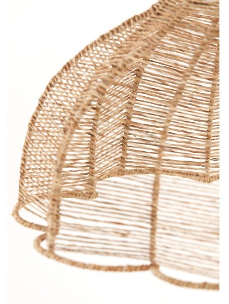 Lampadario in colore naturale ø 60 cm Tonoda - Light & Living
