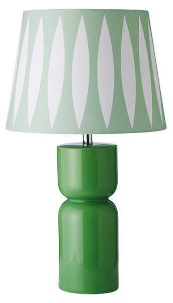 Lampada da tavolo "Paris", color verde intenso