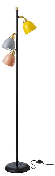 Lampada da terra "Urban" con 3 paralumi