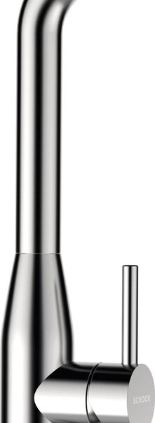 Schock Miscelatore Monocomando Con Doccetta Estraibile Keto 518120EDM Acciaio Inox Massiccio