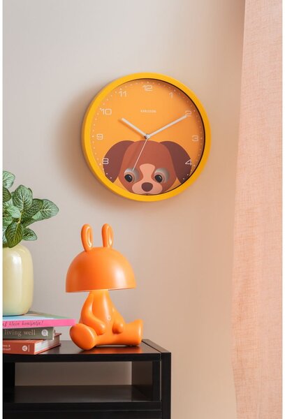 Orologio per bambini ø 31 cm Peekaboo Dog - Karlsson
