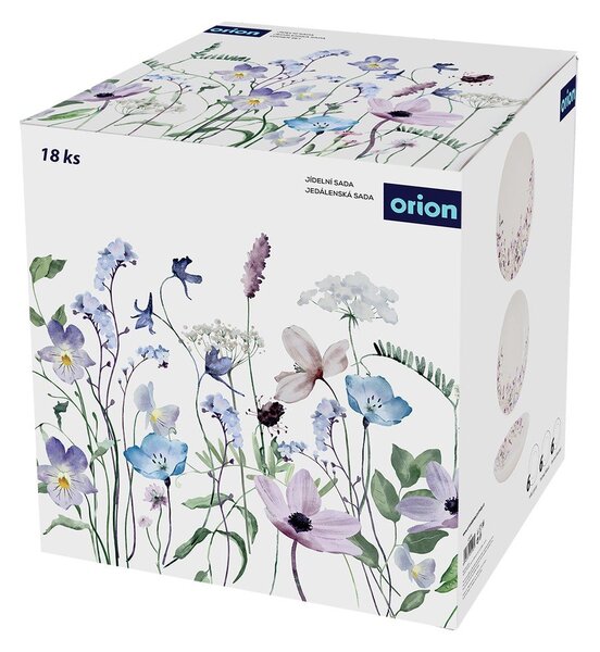 Set da pranzo in porcellana 18 pz Louka – Orion