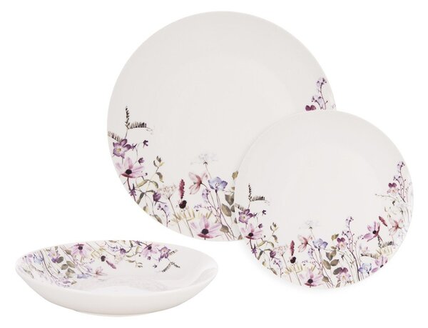 Set da pranzo in porcellana 18 pz Louka – Orion