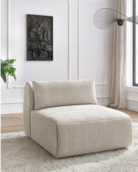 Modulo divano beige Jeanne - Bobochic Paris