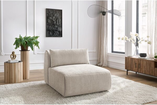 Modulo divano beige Jeanne - Bobochic Paris