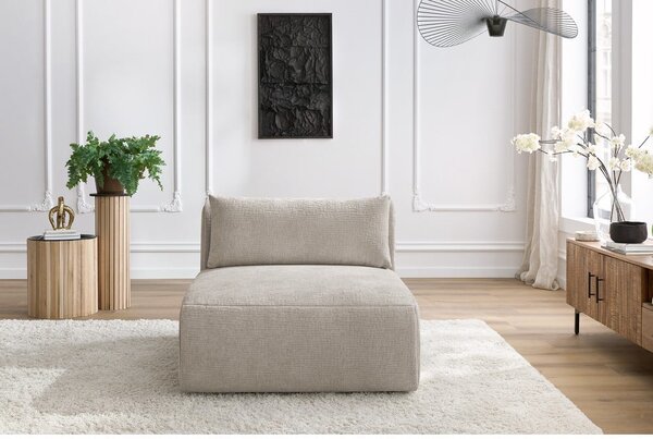 Modulo divano beige Jeanne - Bobochic Paris
