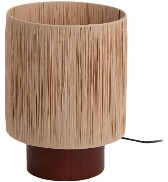 Lampada da tavolo "Ronda", finitura naturale