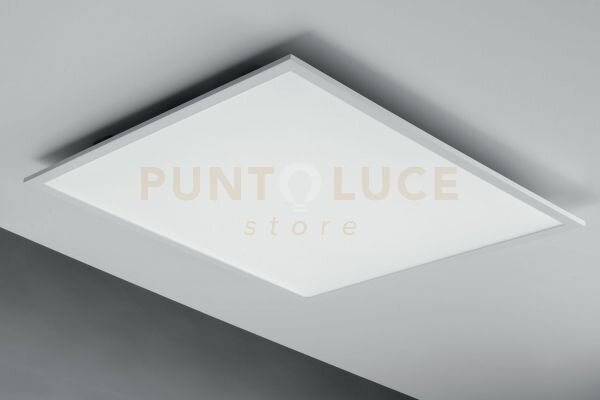 Pannello led panel dc24v bianco 30w 3280lm rgb + 4000k 59,5x59,5x1,2cm