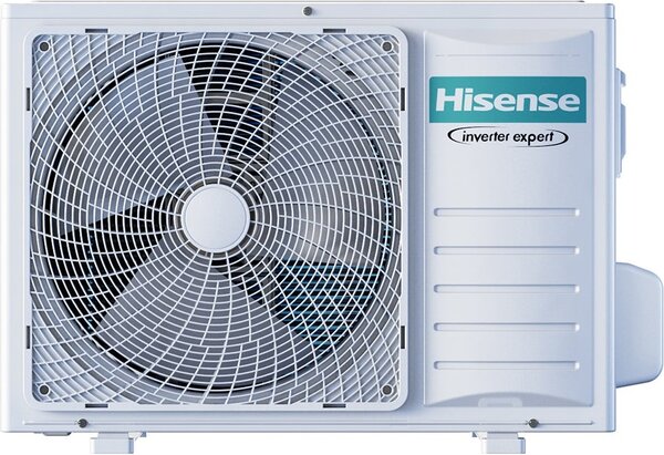 Hisense Climatizzatore 12000 Btu Inverter Monosplit Condizionatore con Pompa di Calore Classe A+++/A+++ Wi-Fi R32 (Unit Interna + Unit Esterna) -