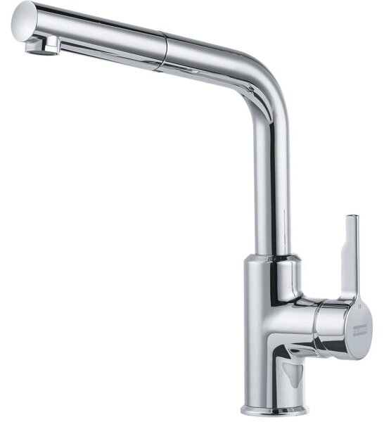 Franke Centro Miscelatore Monocomando Cromato Con Canna Girevole