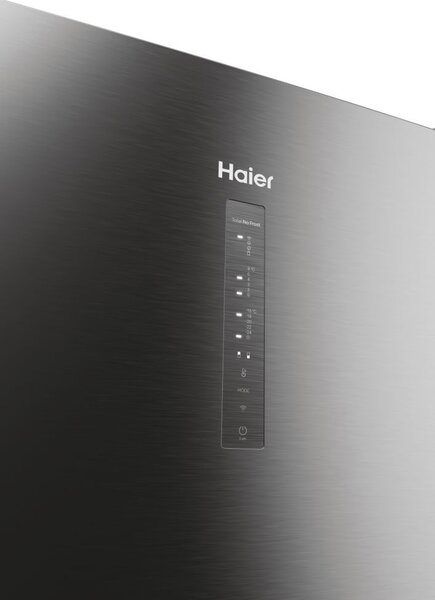 Haier Frigorifero Combinato No Frost Capacit 341 Litri Classe D colore Inox - HDW3618DNPK