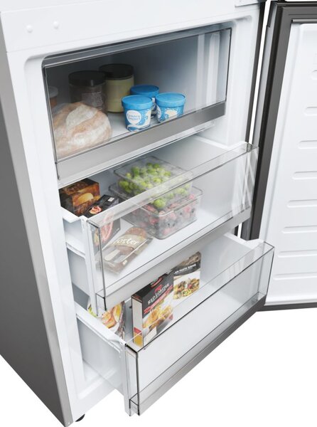 Haier Frigorifero Combinato No Frost Capacit 341 Litri Classe D colore Inox - HDW3618DNPK
