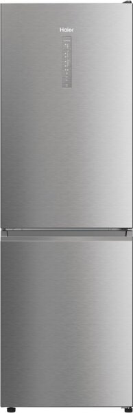 Haier Frigorifero Combinato No Frost Capacit 341 Litri Classe D colore Inox - HDW3618DNPK