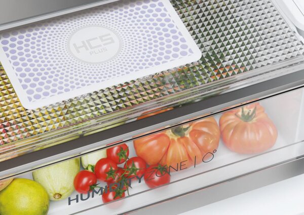Haier Frigorifero Combinato No Frost Capacit 341 Litri Classe D colore Inox - HDW3618DNPK
