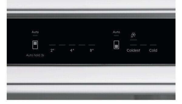 Electrolux Frigorifero da Incasso Combinato Capacit 375 Litri Classe energetica E Raffreddamento No Frost colore Bianco - ENA7TE75S