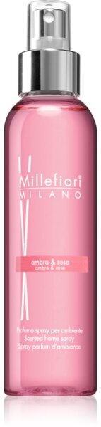 Millefiori Ambra & Rosa profumo per ambienti 150 ml