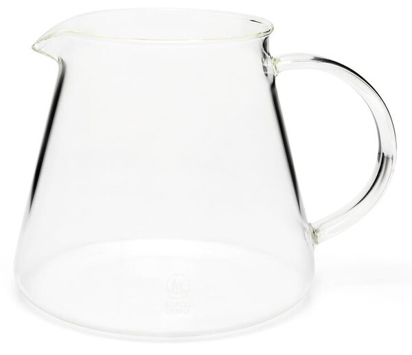 Set per caffè a goccia argentato in acciaio inox 500 ml Slow Coffee – Leopold Vienna