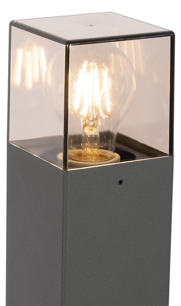 Lampada da esterno 50 cm antracite con picchetto a terra e manicotto per cavi - Denmark