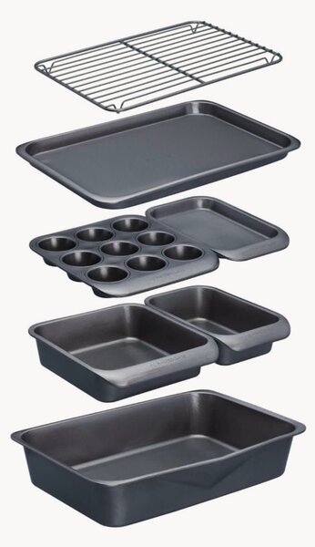 Set di teglie da forno Kleo, set da 7