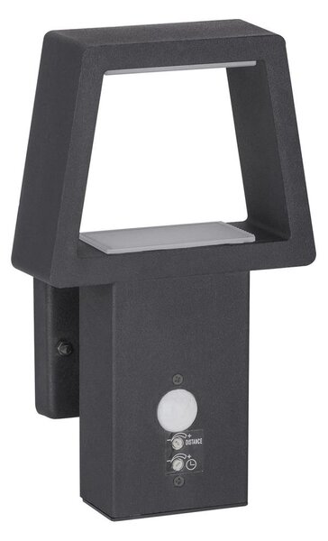 Rabalux 8668 - Lampada da esterno con sensore ARIZONA 1xLED/10,5W/230V