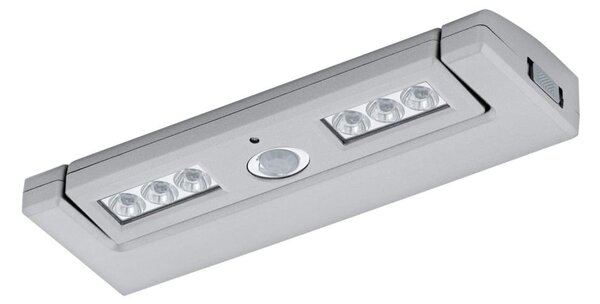 Eglo 94684 - Lampada notturna LED con sensore BALIOLA 6xLED/3xAAA
