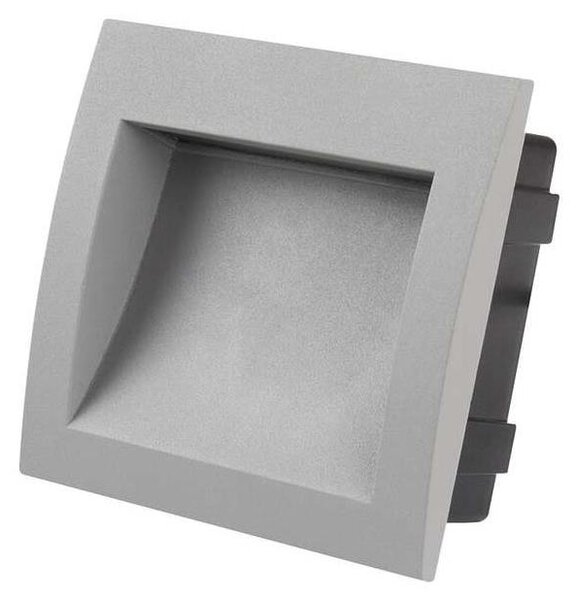 Lampada LED di orientamento ad incasso BUILT-IN 1xLED/3W bianco caldo IP65
