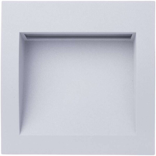 Lampada LED di orientamento ad incasso BUILT-IN 1xLED/3W bianco caldo IP65