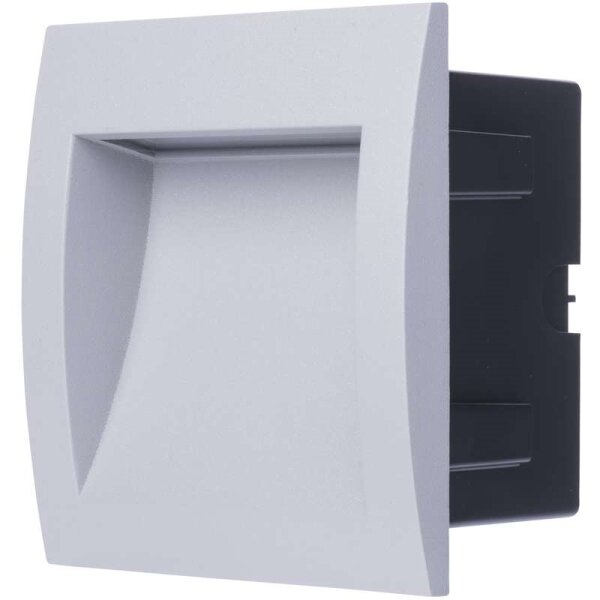 Lampada LED di orientamento ad incasso BUILT-IN 1xLED/3W bianco caldo IP65