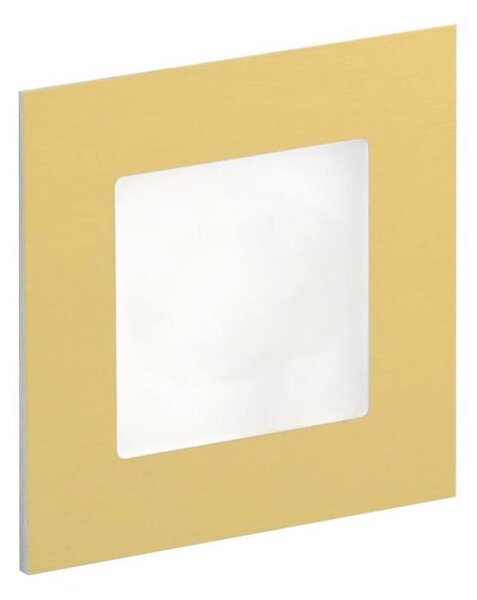 LDST AN-01-SZ-BZ9 - Illuminazione LED per scale ANGEL 9xLED/1,2W/230V oro 6500K