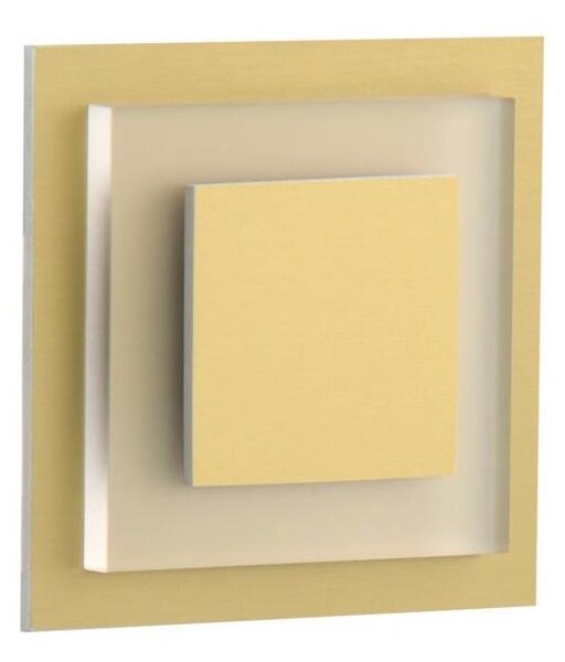 LDST SU-01-SZ-BC8 - Illuminazione LED per scale SUNNY 8xLED/1,2W/230V oro 3500K