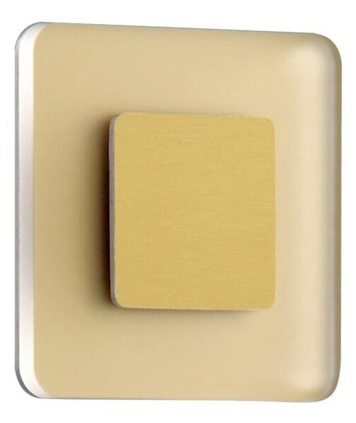 LDST SW-01-SZ-BC8 - Illuminazione LED per scale SWIFT 8xLED/1,2W/230V oro 3500K
