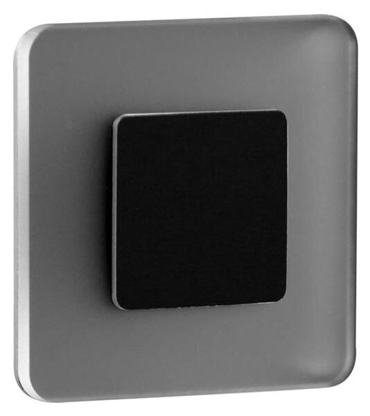 LDST SW-01-SC-BZ8 - Illuminazione LED per scale SWIFT 8xLED/1,2W/230V nero opaco