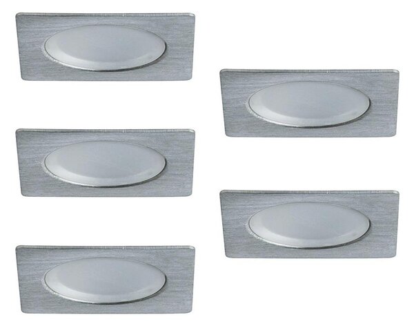 Paulmann 93587 - SET 5x Plafoniera LED 5xLED/0,4W/12V/230V 2700K