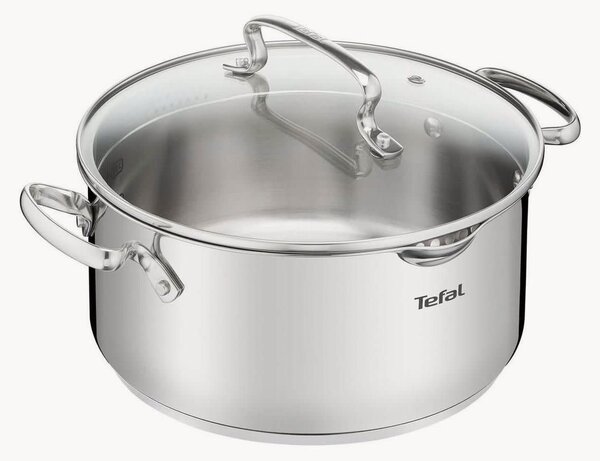 Casseruola con coperchio Duetto+