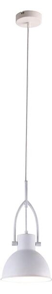 Lampadario su filo HESTIA 1xE27/40W/230V bianco