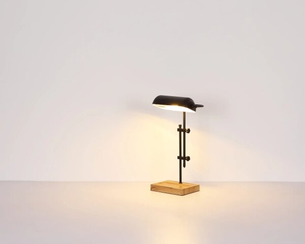 Globo 24918 - Lampada da tavolo MARID 1xE27/60W/230V