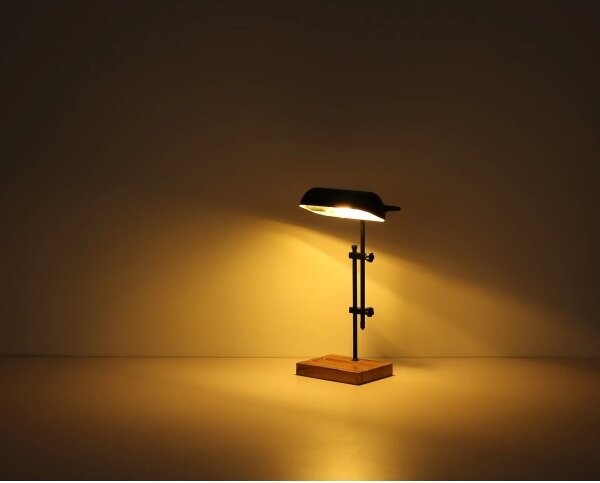 Globo 24918 - Lampada da tavolo MARID 1xE27/60W/230V
