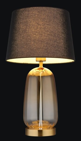 Globo 24142S - Lampada da tavolo CLASSY 1xE27/40W/230V nero/marrone