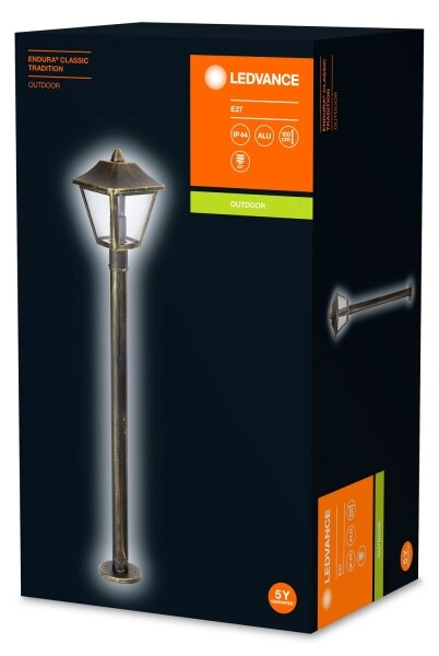 Ledvance - Lampada da esterno ENDURA 1xE27/60W/230V IP44