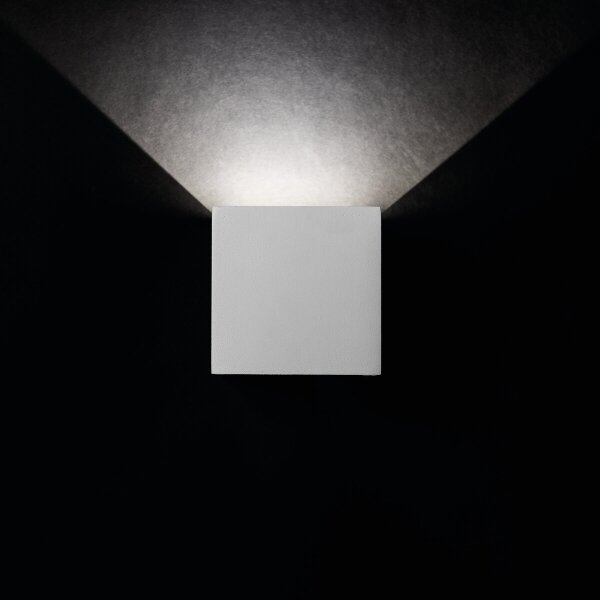 Applique a LED da esterno REKA LED/7W/230V IP54 bianca
