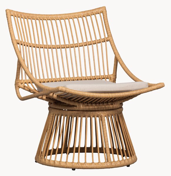 Sedia da giardino con cuscino Alatna