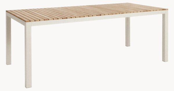 Tavolo da giardino in legno di teak Mood, 208 x 100