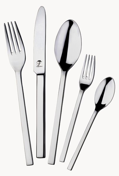 Set di 30 posate Stella, 6 persone