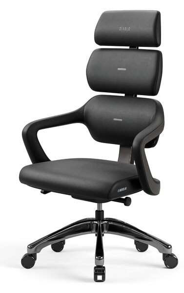 Sedia da ufficio Diablo V-Modular: Carbon Black
