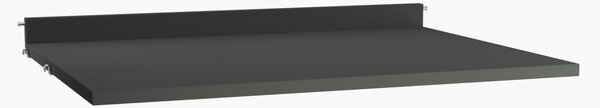 Piano scrivania String System, larg. 78 x prof. 58 cm