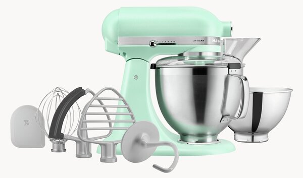 Set robot da cucina con testa reclinabile e accessori Artisan, 4,7 L, set da 9